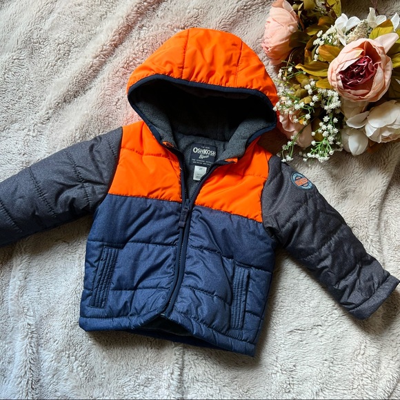 OshKosh B'gosh Jackets & Coats Oshkosh Boys Puffer Winter Jacket